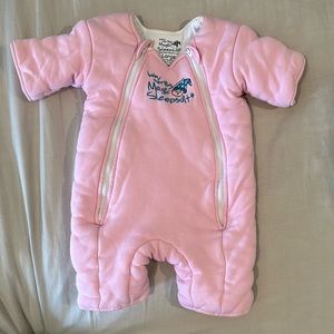 Baby Merlin’s Magic Sleepsuit, 6-9 mo Pink